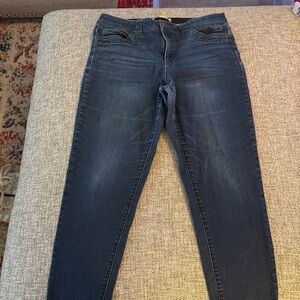 Democracy Dark Blue Skinny Jeans